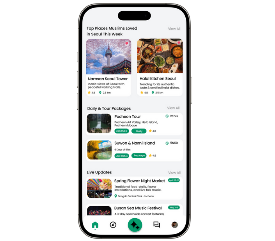 HalalGo Smart Features