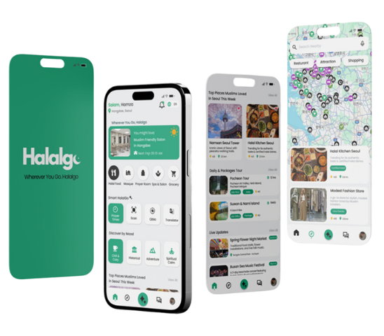 HalalGo App